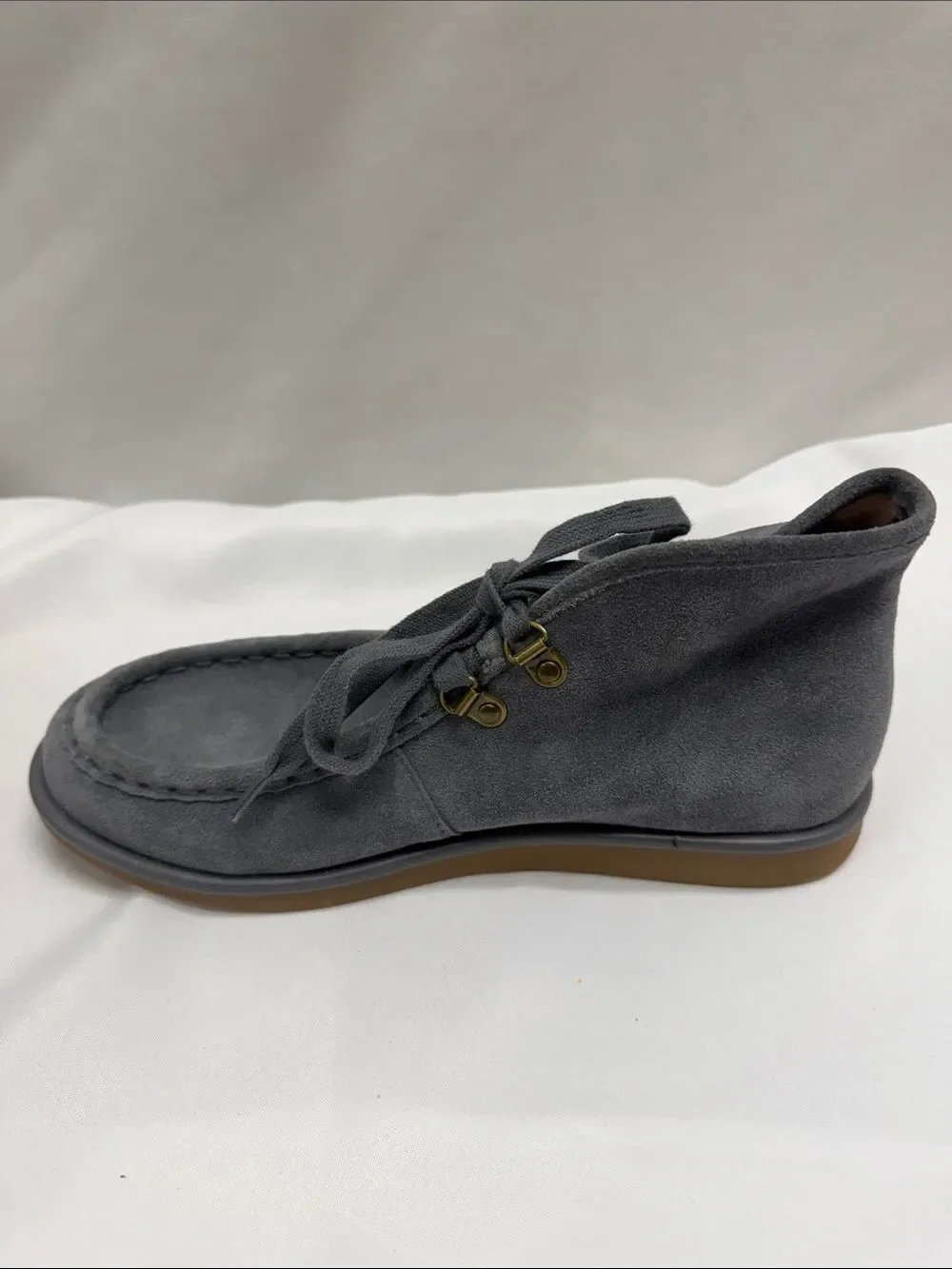 Lucky Brand suede upper